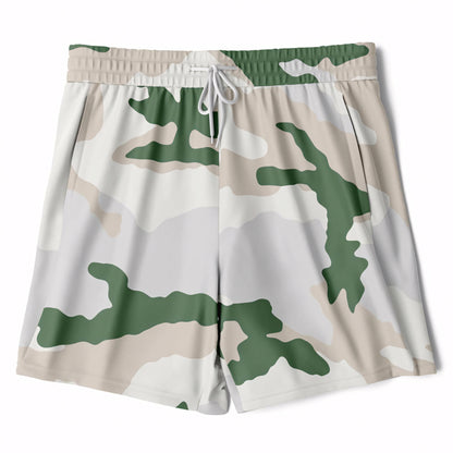 Tundra Alpine Camo Lined Shorts 7"