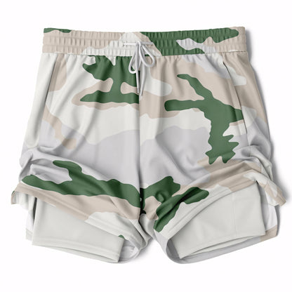 Tundra Alpine Camo Lined Shorts 7"