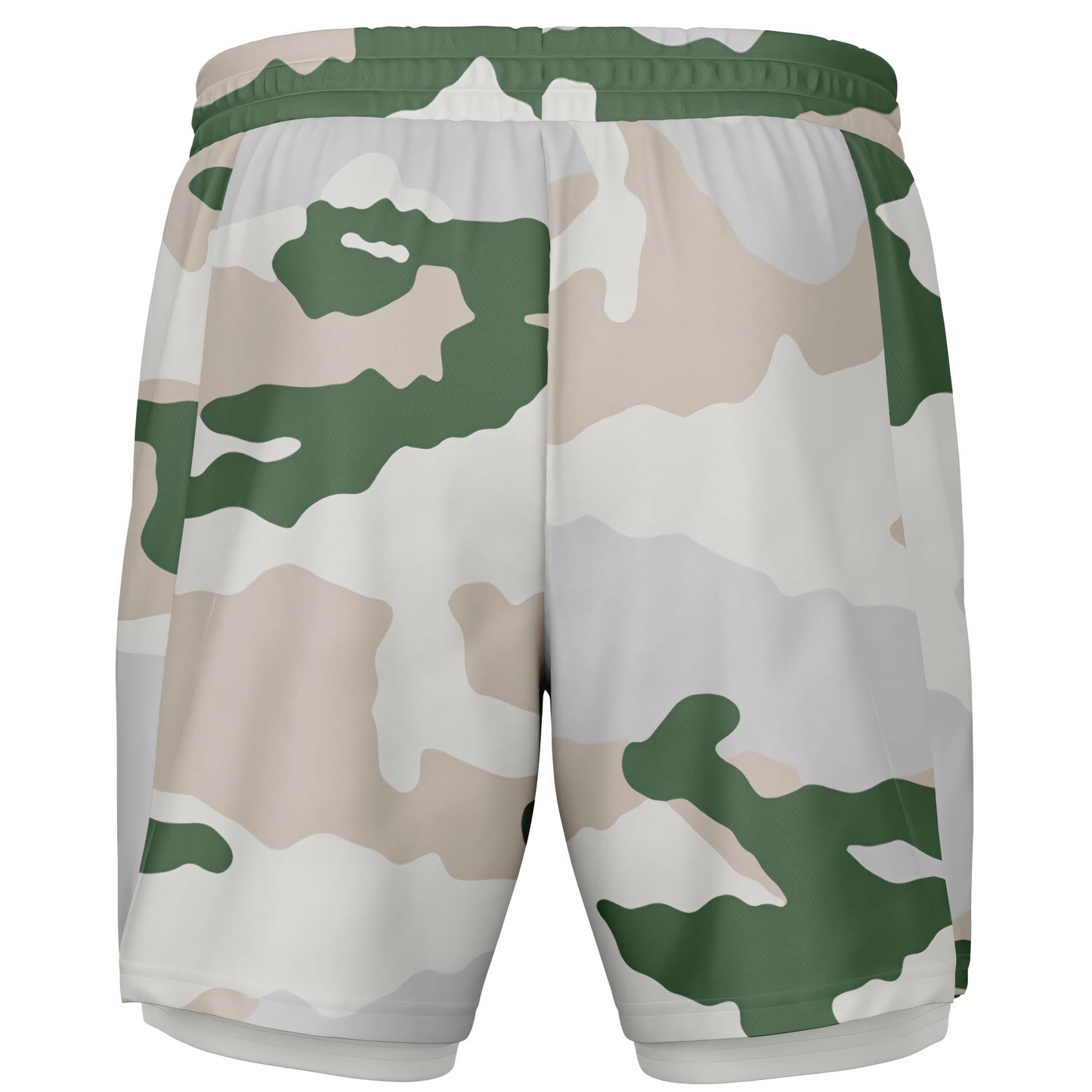 Tundra Alpine Camo Lined Shorts 7"