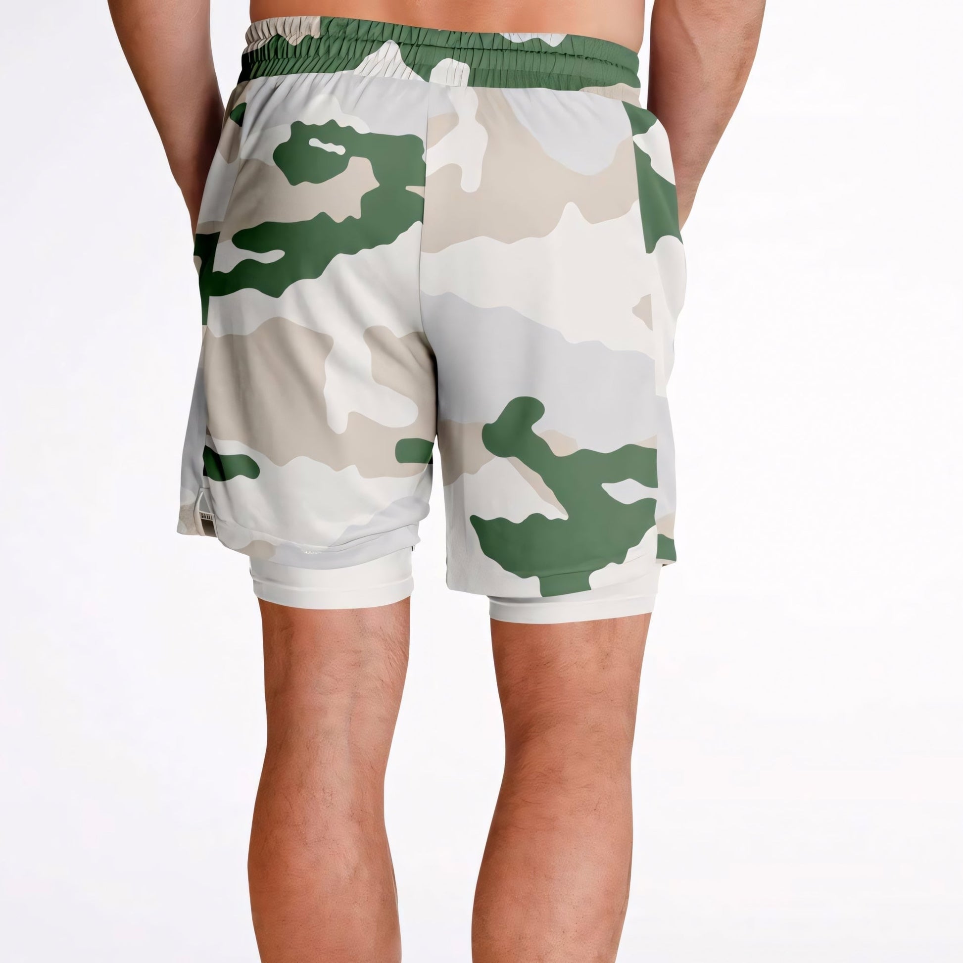 Tundra Alpine Camo Lined Shorts 7"