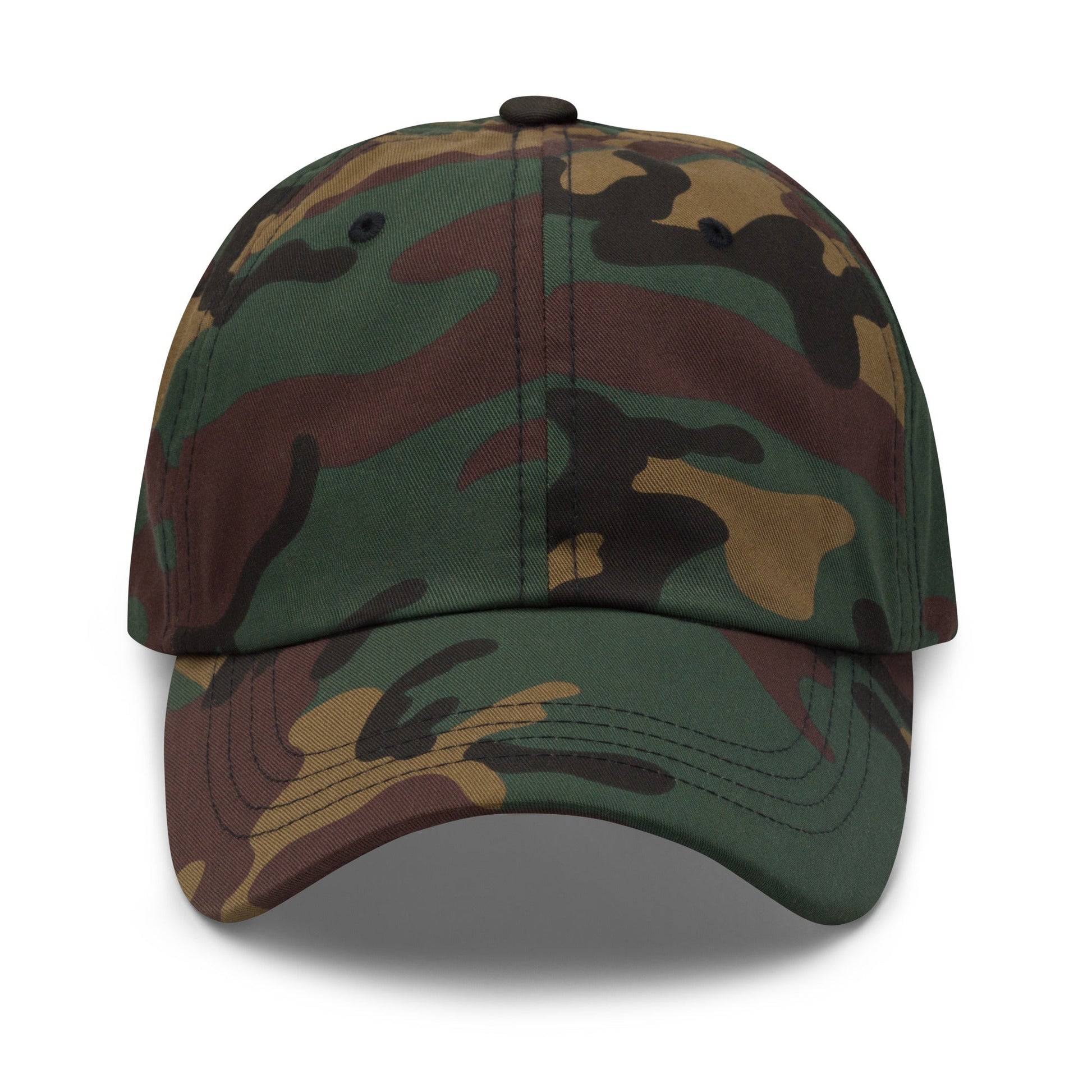 U.S. M81 Woodland Camo 6 Panel Cap