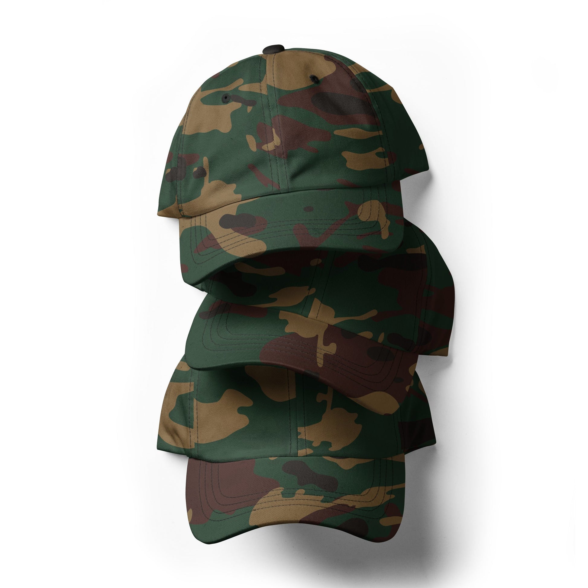 U.S. M81 Woodland Camo 6 Panel Cap