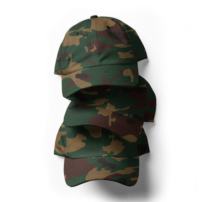 U.S. M81 Woodland Camo 6 Panel Cap