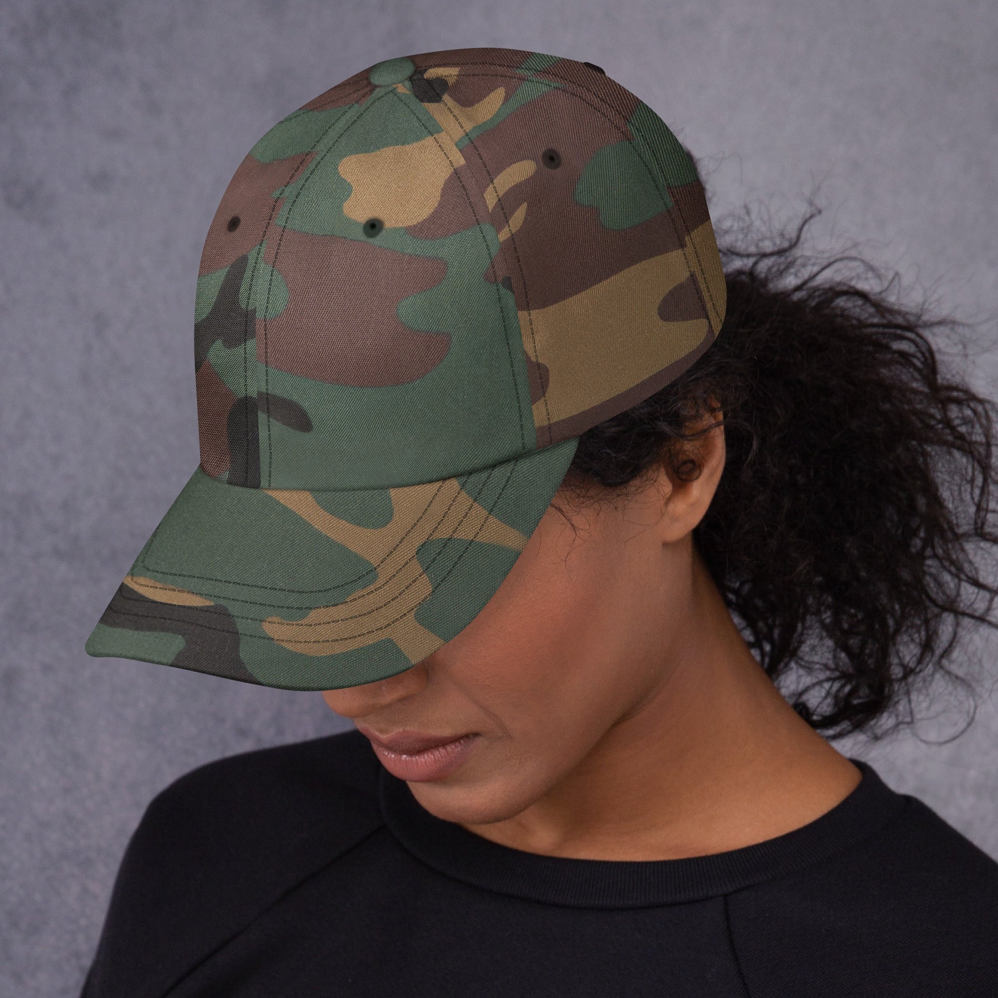 U.S. M81 Woodland Camo 6 Panel Cap