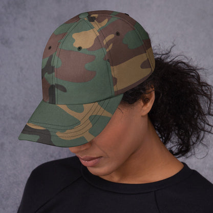 U.S. M81 Woodland Camo 6 Panel Cap