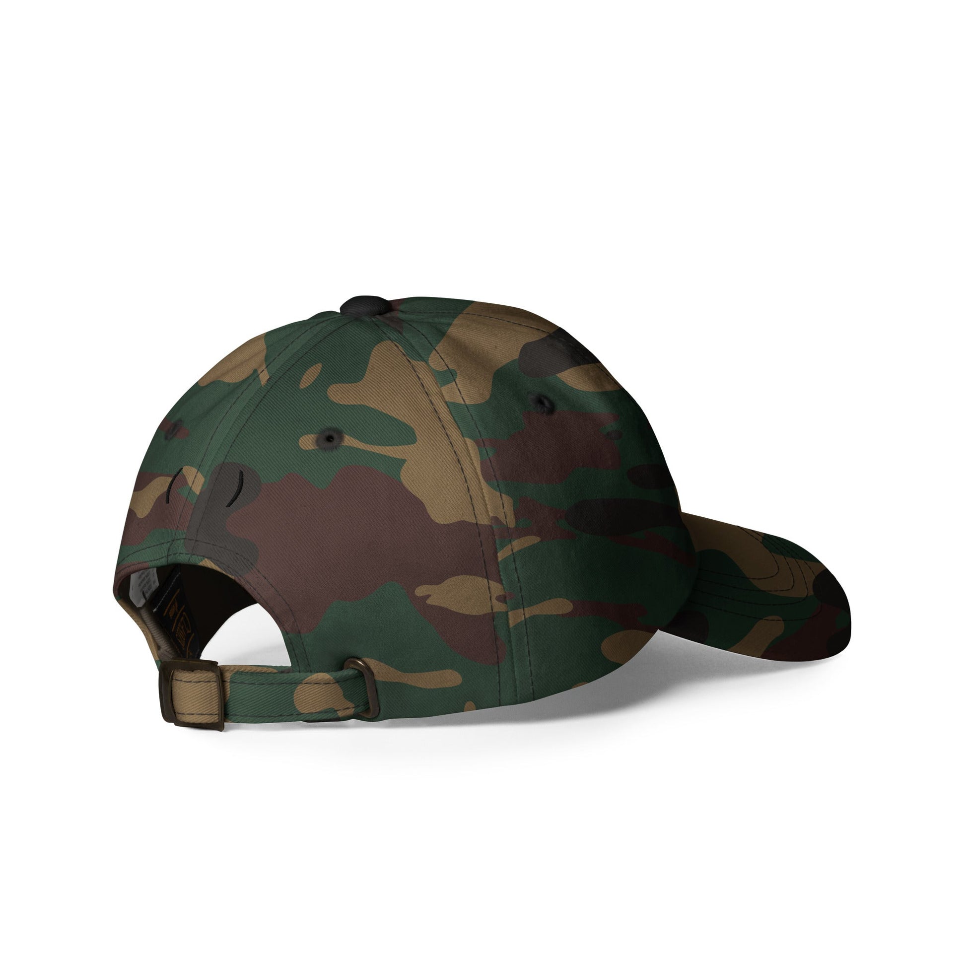 U.S. M81 Woodland Camo 6 Panel Cap