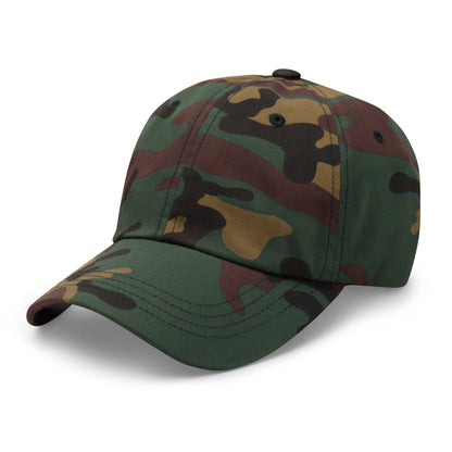 U.S. M81 Woodland Camo 6 Panel Cap