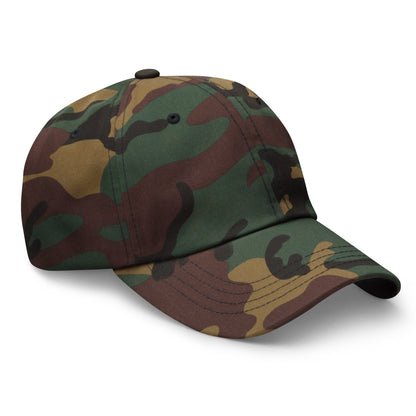 U.S. M81 Woodland Camo 6 Panel Cap