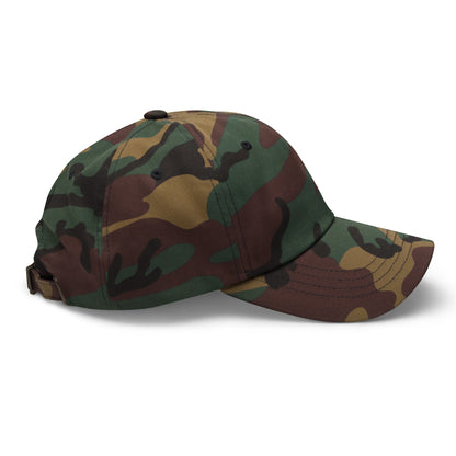 U.S. M81 Woodland Camo 6 Panel Cap