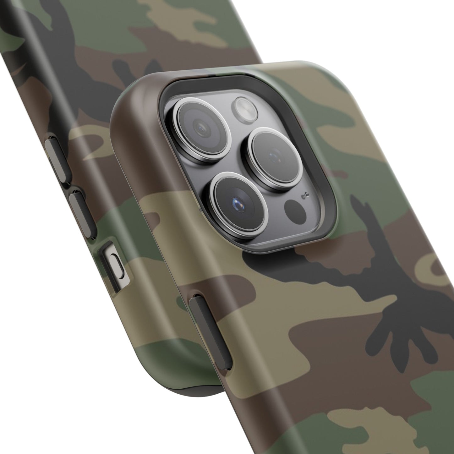 U.S. M81 Woodland Camo Magsafe iPhone 15 Pro Field Case