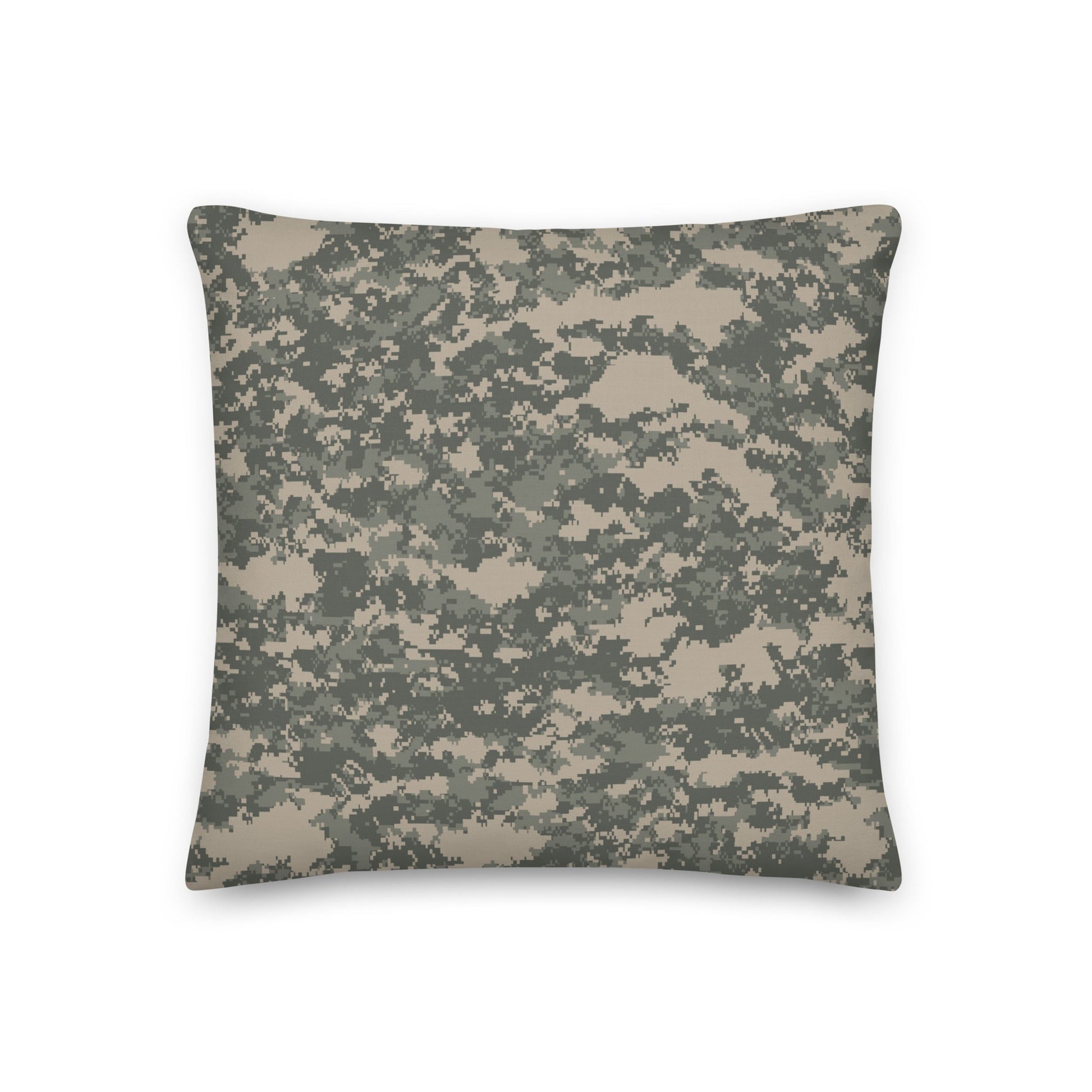 UCP 18" Throw Pillow _ Concealing Coloration