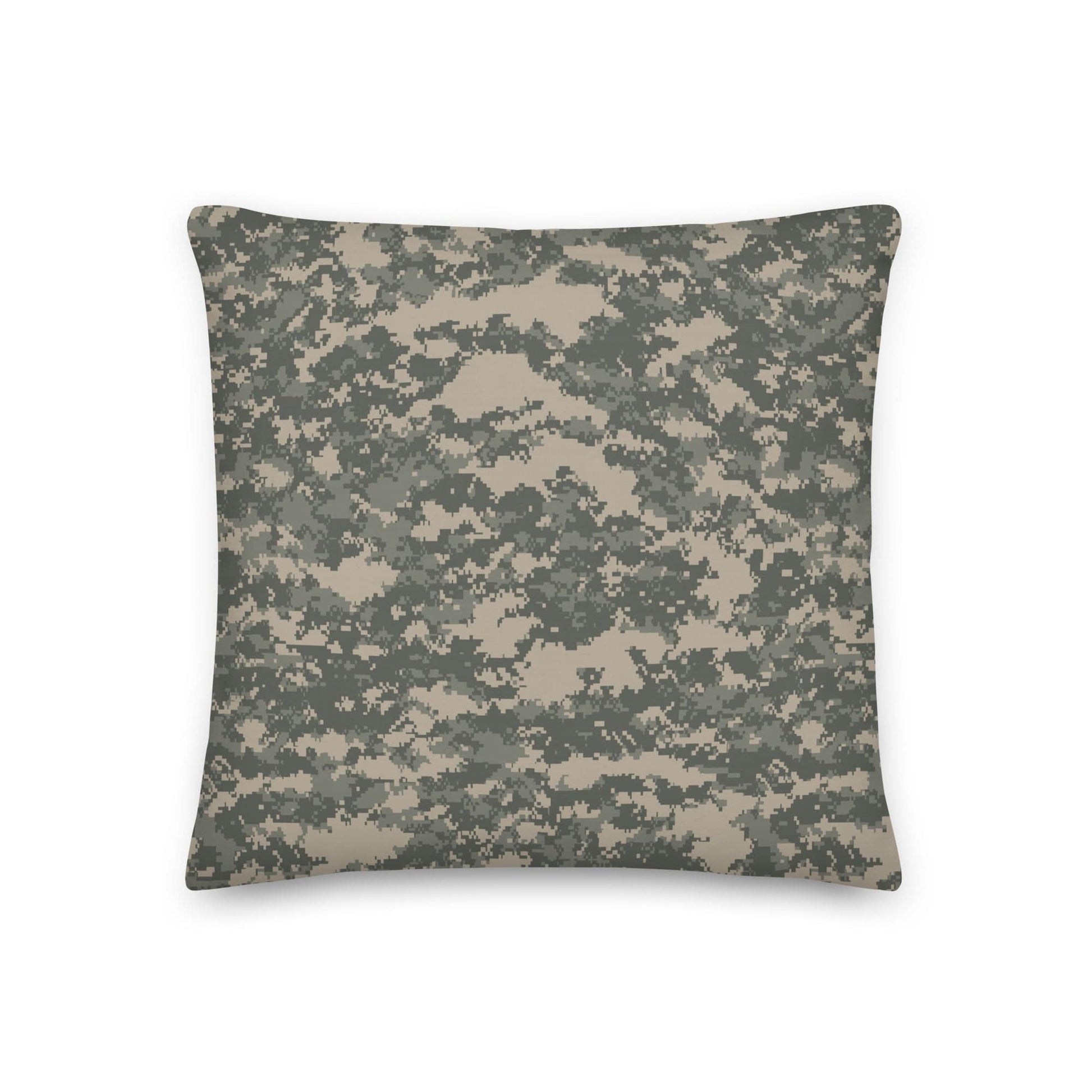 UCP 18" Throw Pillow _ Concealing Coloration