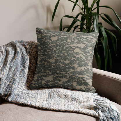 UCP 22" Throw Pillow _ Concealing Coloration