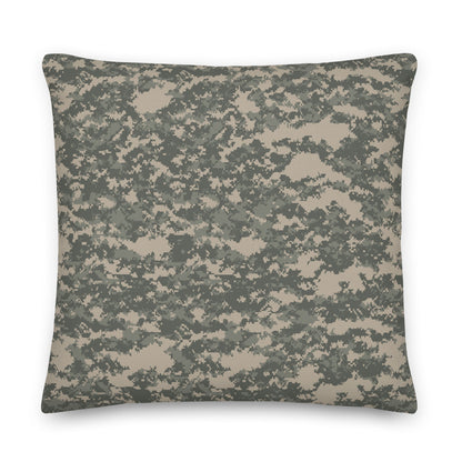 UCP 22" Throw Pillow _ Concealing Coloration