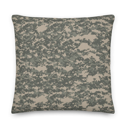 UCP 22" Throw Pillow _ Concealing Coloration