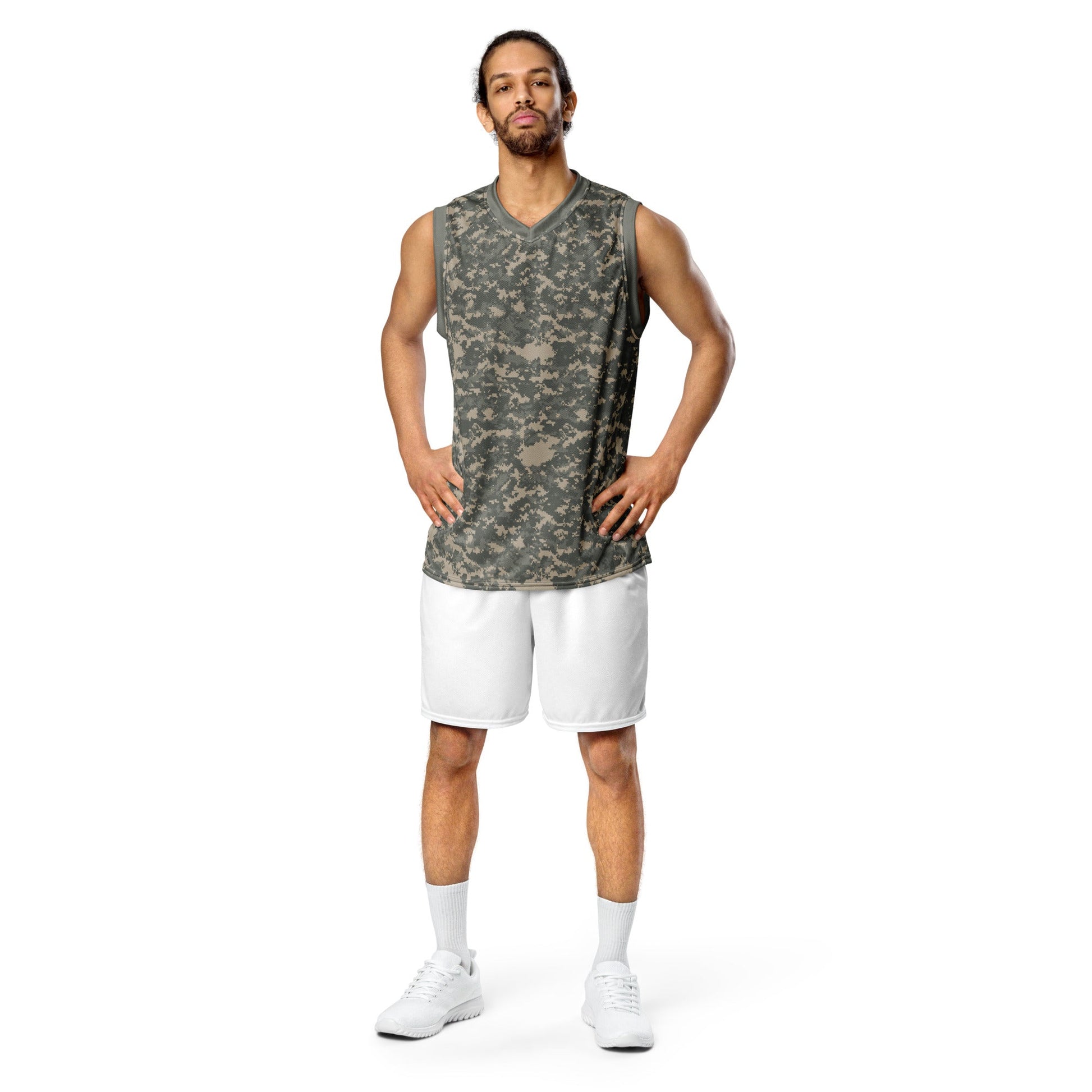 UCP Basketball Jersey - Concealing Coloration