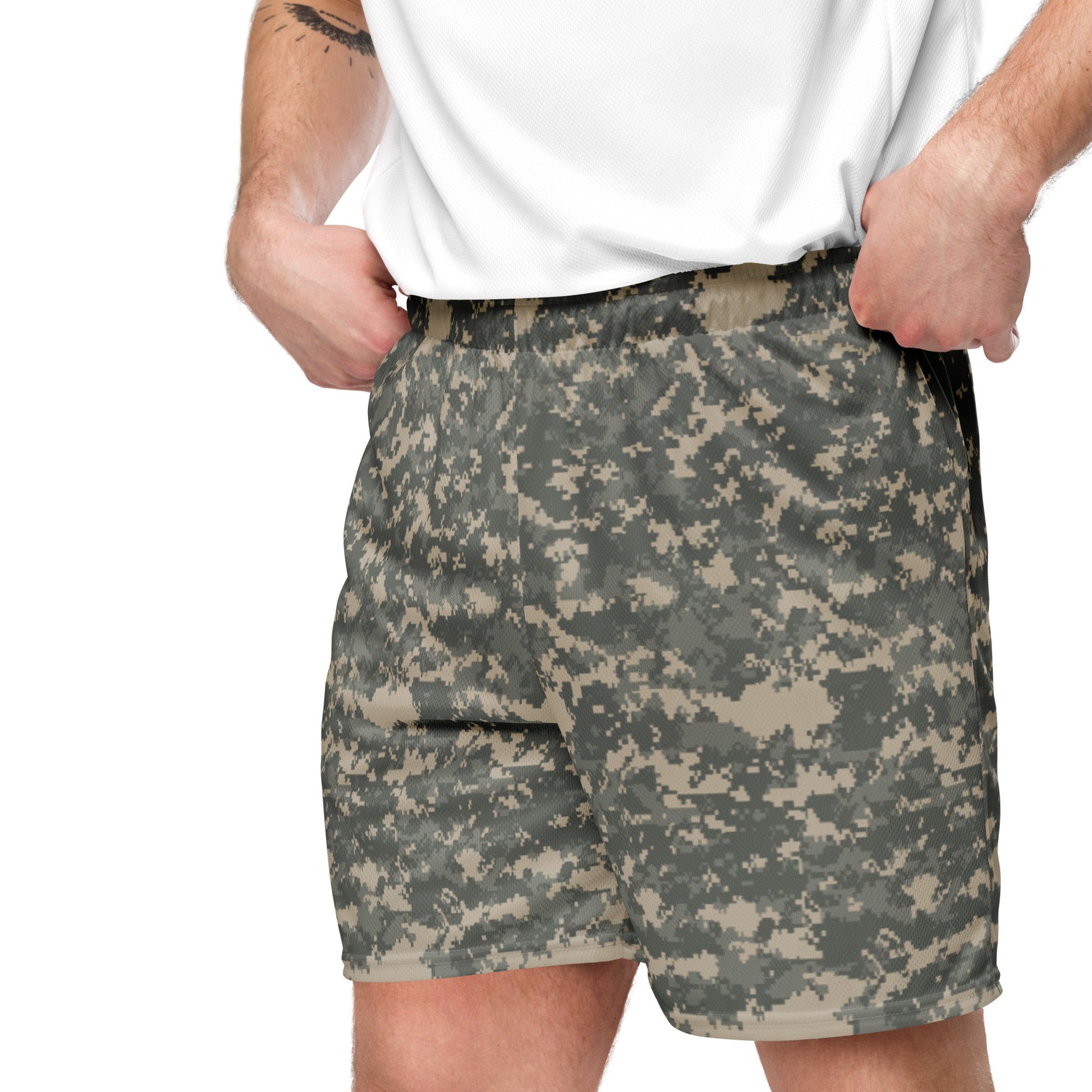 UCP Basketball Shorts _ Concealing Coloration