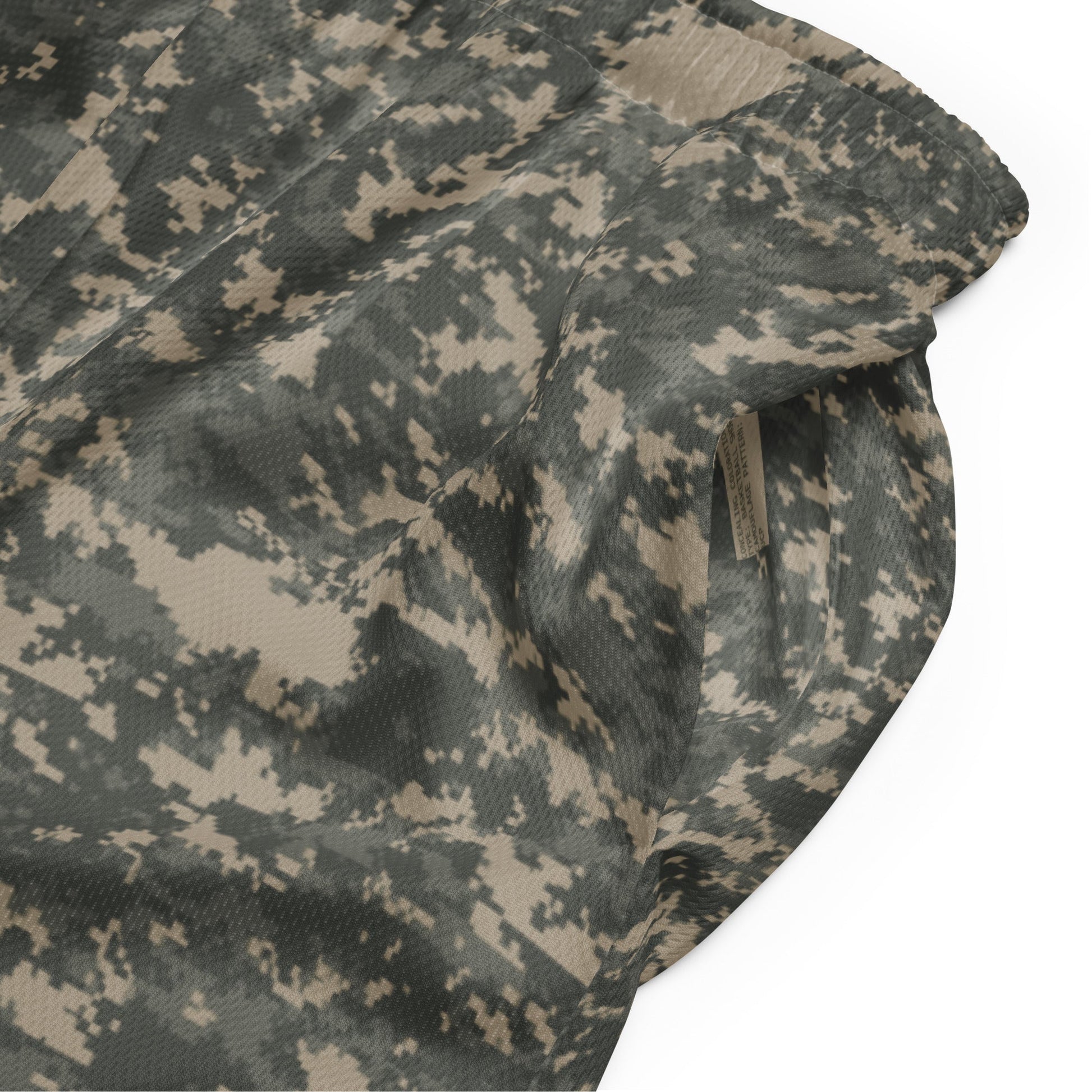 UCP Basketball Shorts _ Concealing Coloration