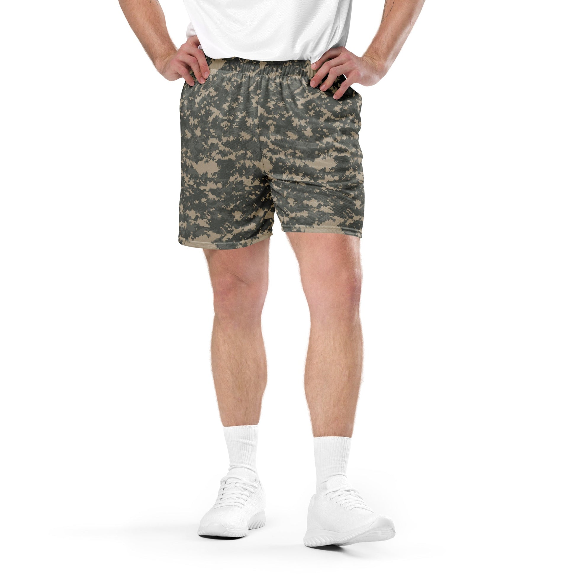 UCP Basketball Shorts _ Concealing Coloration