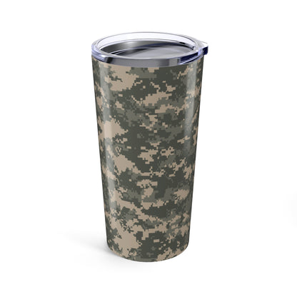 UCP Camo 20oz Tumbler - Concealing Coloration