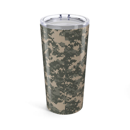 UCP Camo 20oz Tumbler - Concealing Coloration