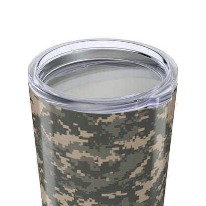 UCP Camo 20oz Tumbler - Concealing Coloration