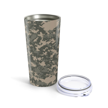 UCP Camo 20oz Tumbler - Concealing Coloration