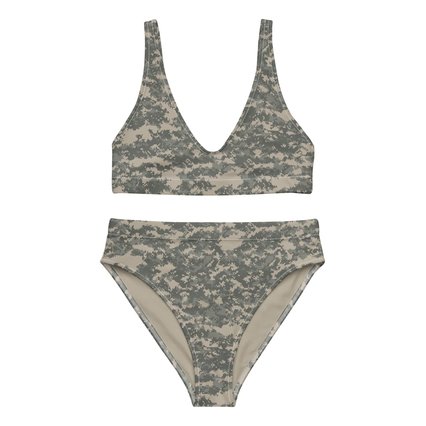 UCP Camo High-Waisted Bikini Set