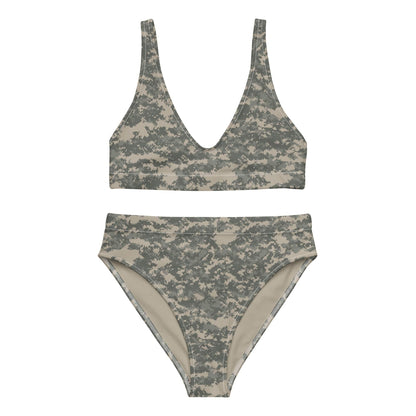 UCP Camo High-Waisted Bikini Set