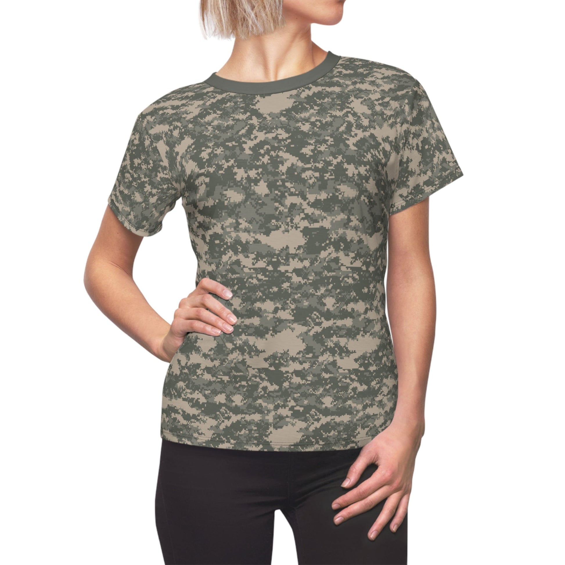 UCP Camo Women’s T-Shirt - Concealing Coloration