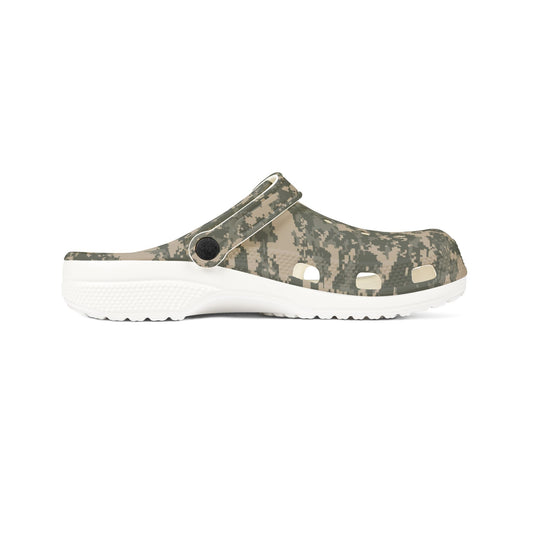 UCP EVA Clogs (Universal Camouflage Pattern)