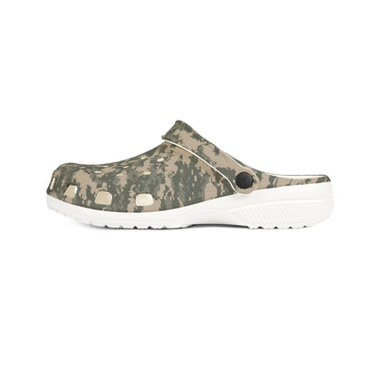 UCP EVA Clogs (Universal Camouflage Pattern)