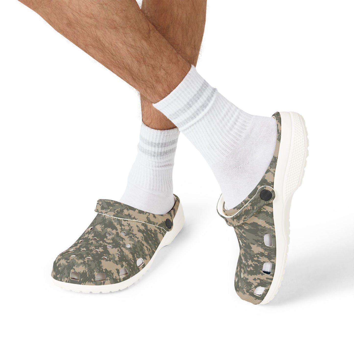 UCP EVA Clogs (Universal Camouflage Pattern)