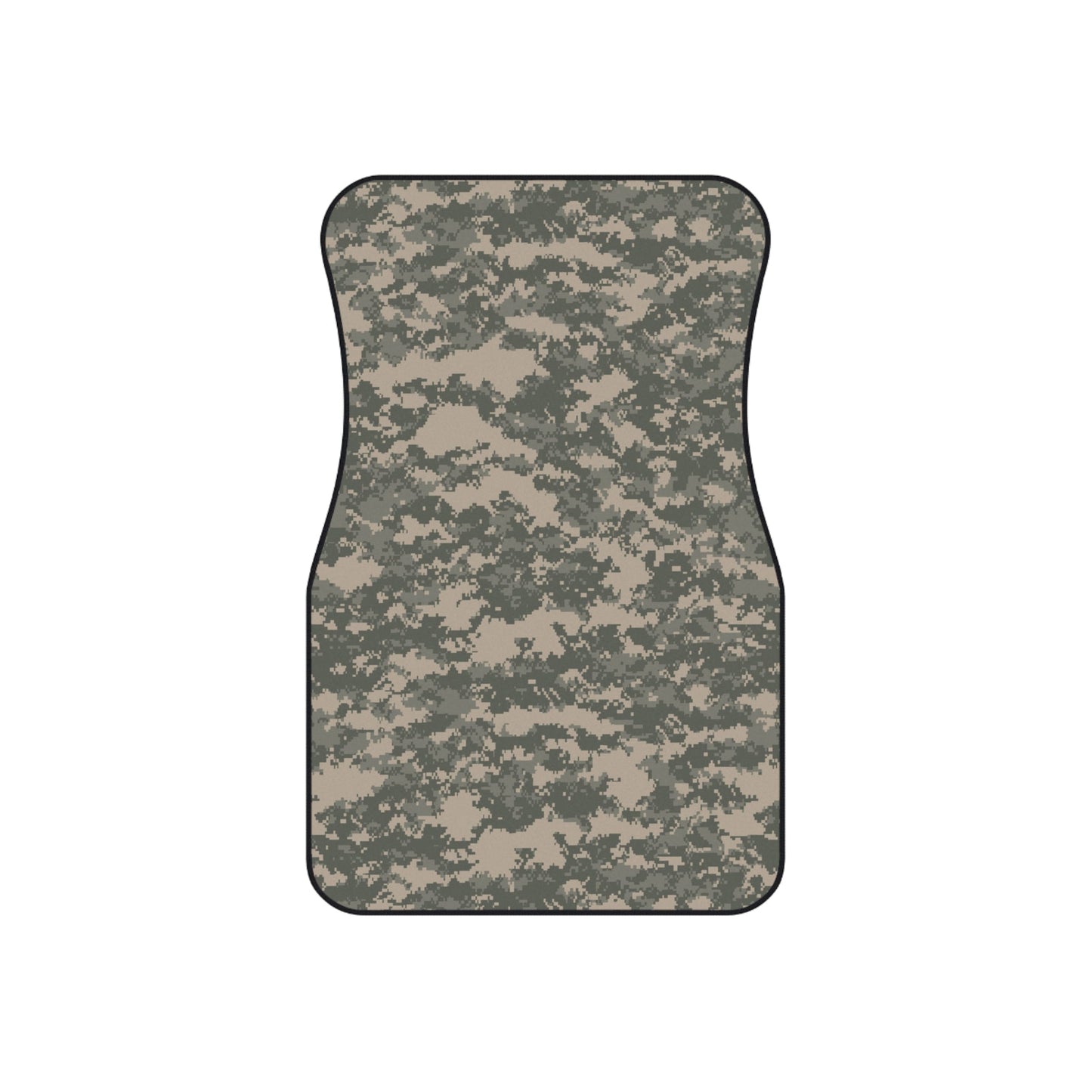 UCP Front Seat Car Mats (Set of 2) _ Concealing Coloration