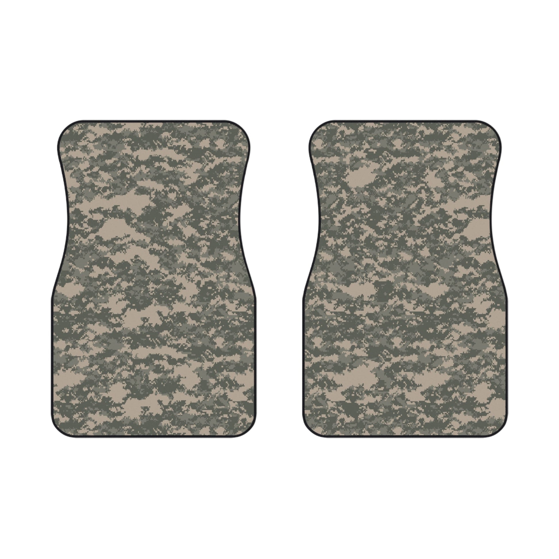 UCP Front Seat Car Mats (Set of 2) _ Concealing Coloration