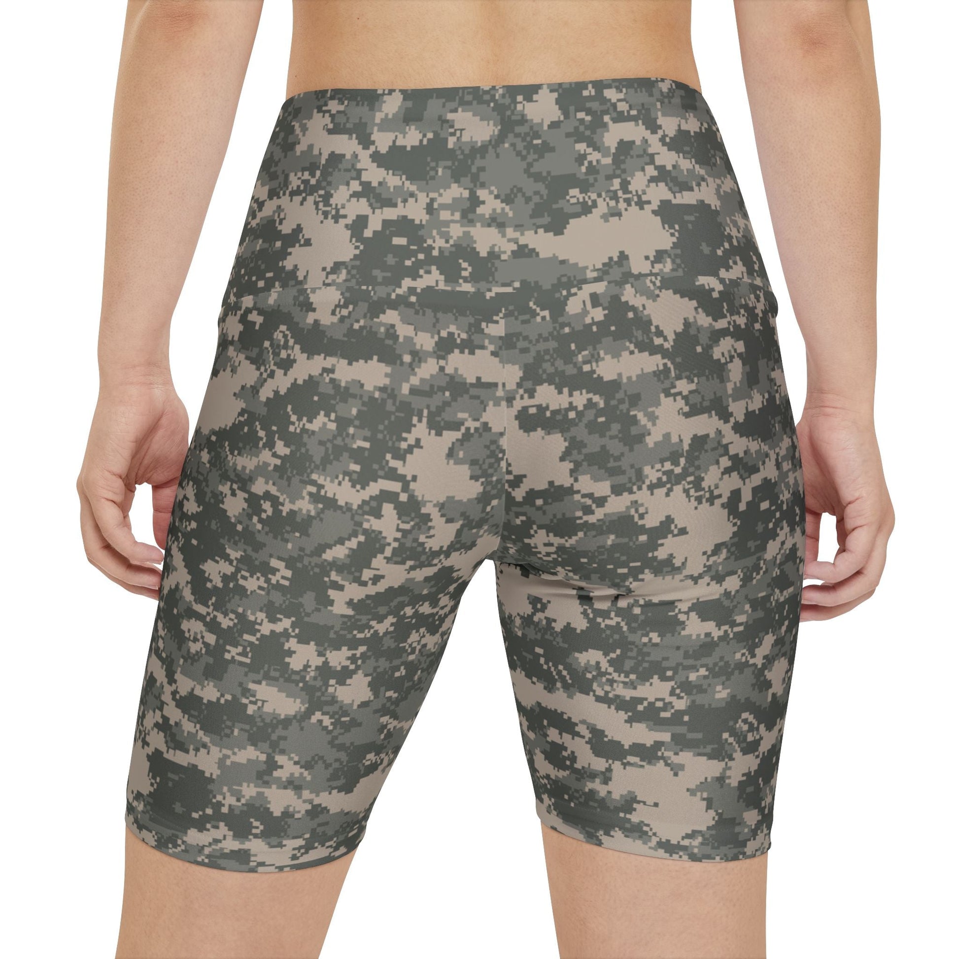 UCP High-Rise Bike Shorts - Concealing Coloration