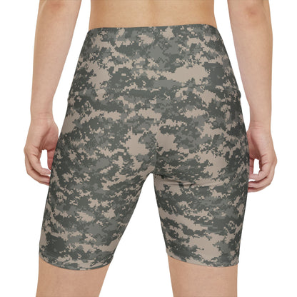 UCP High-Rise Bike Shorts - Concealing Coloration