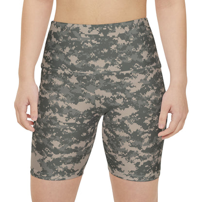 UCP High-Rise Bike Shorts - Concealing Coloration