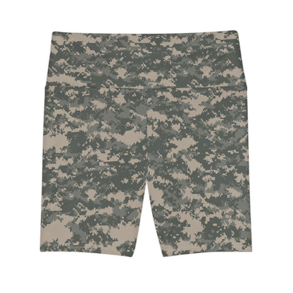 UCP High-Rise Bike Shorts - Concealing Coloration