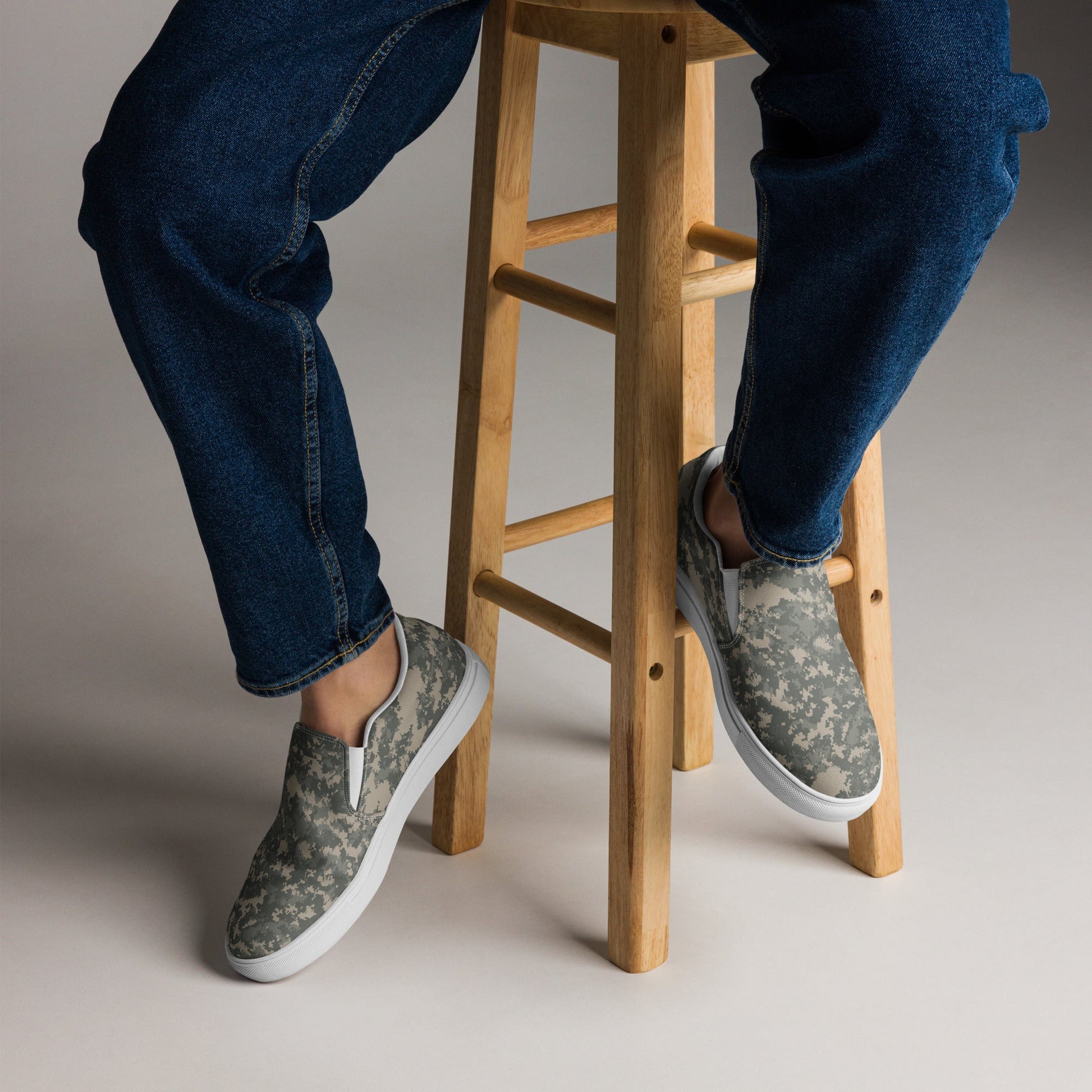 UCP Men’s Slip-On Sneaker _ Concealing Coloration