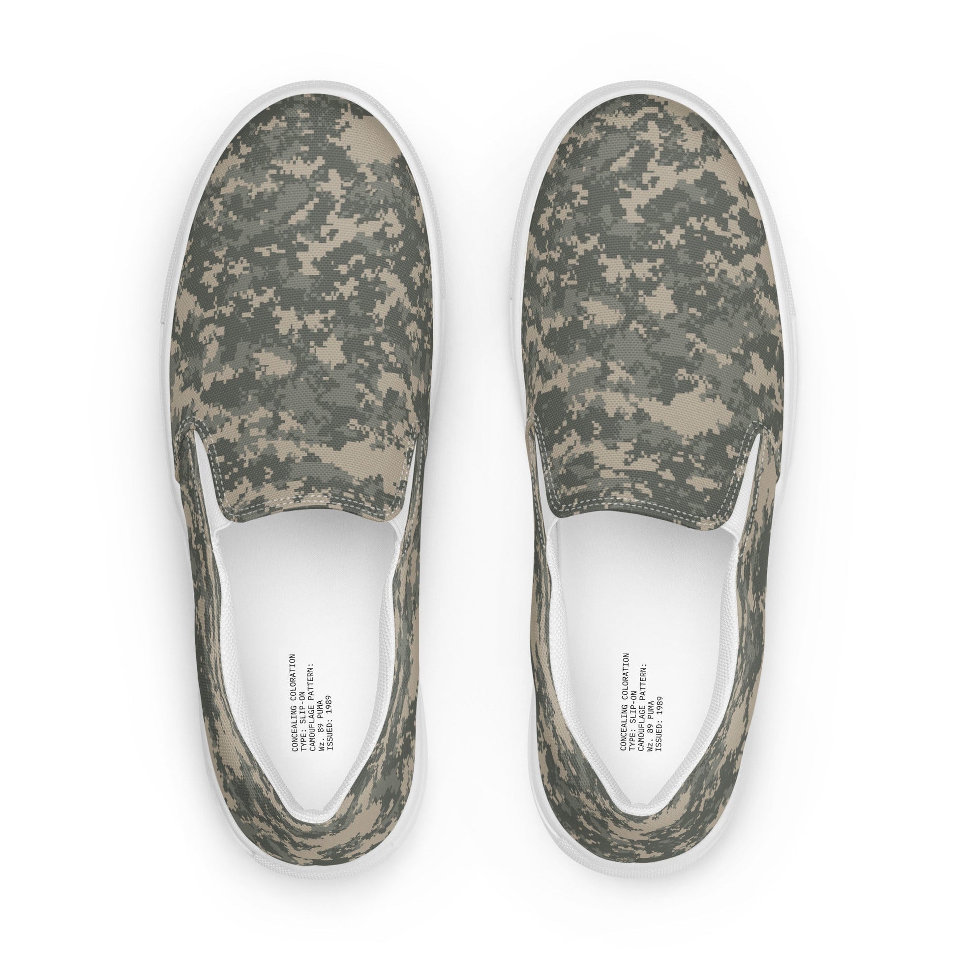 UCP Men’s Slip-On Sneaker _ Concealing Coloration