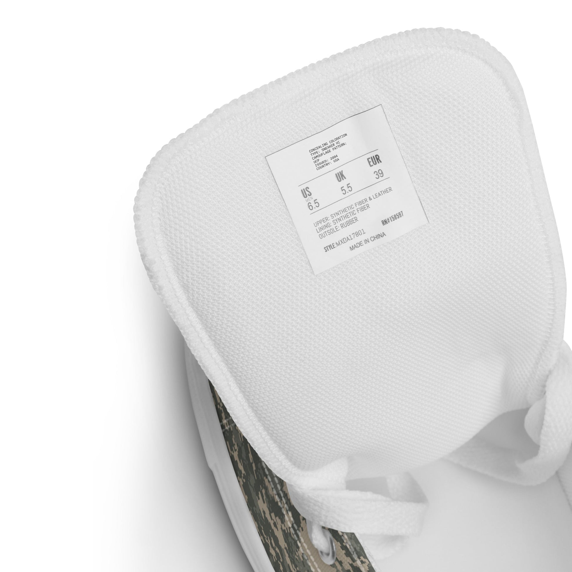 UCP Men’s Sneaker Hi - Concealing Coloration