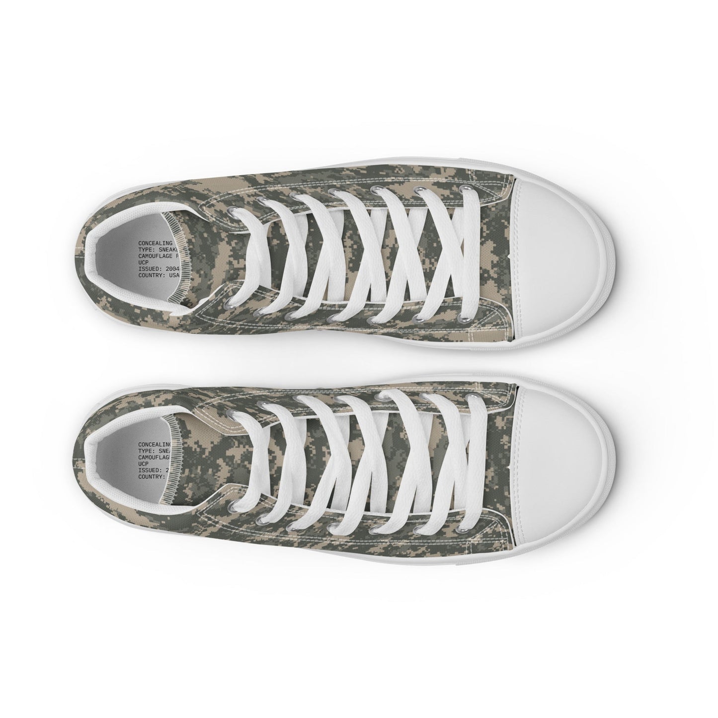 UCP Men’s Sneaker Hi - Concealing Coloration