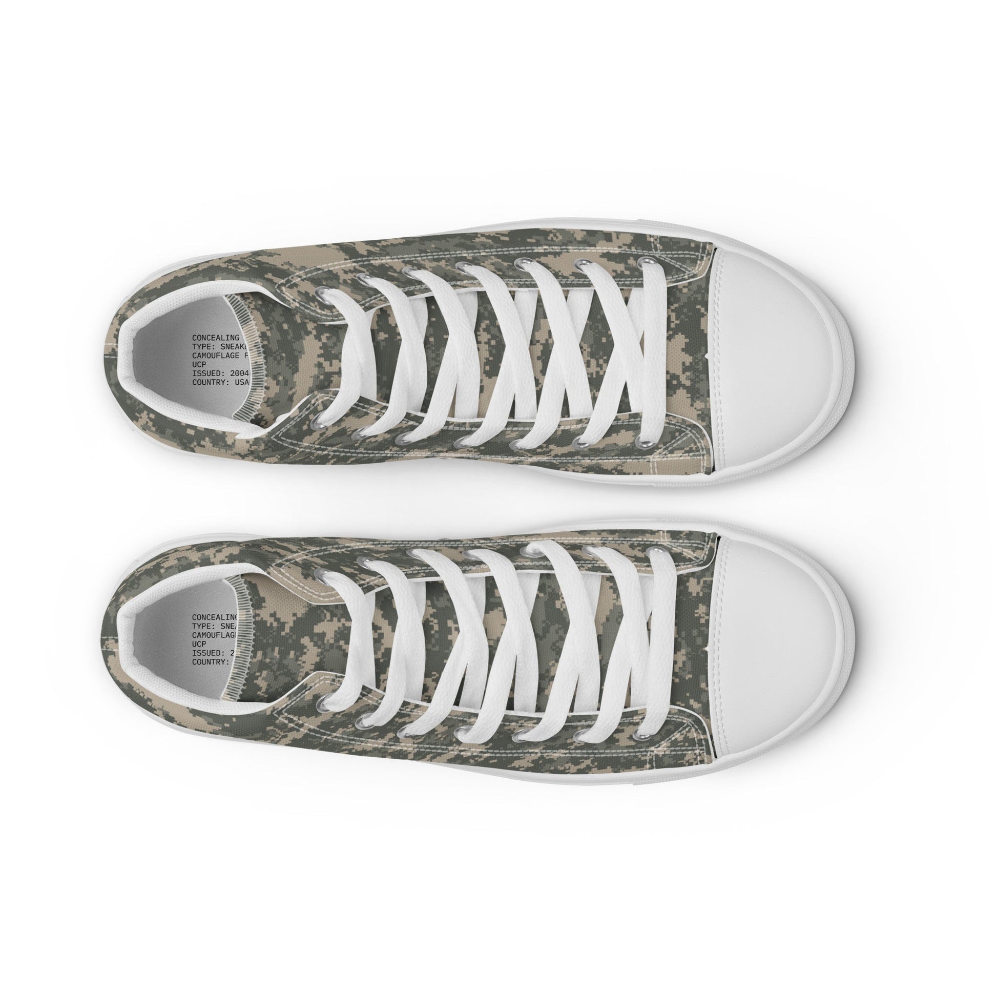 UCP Men’s Sneaker Hi - Concealing Coloration