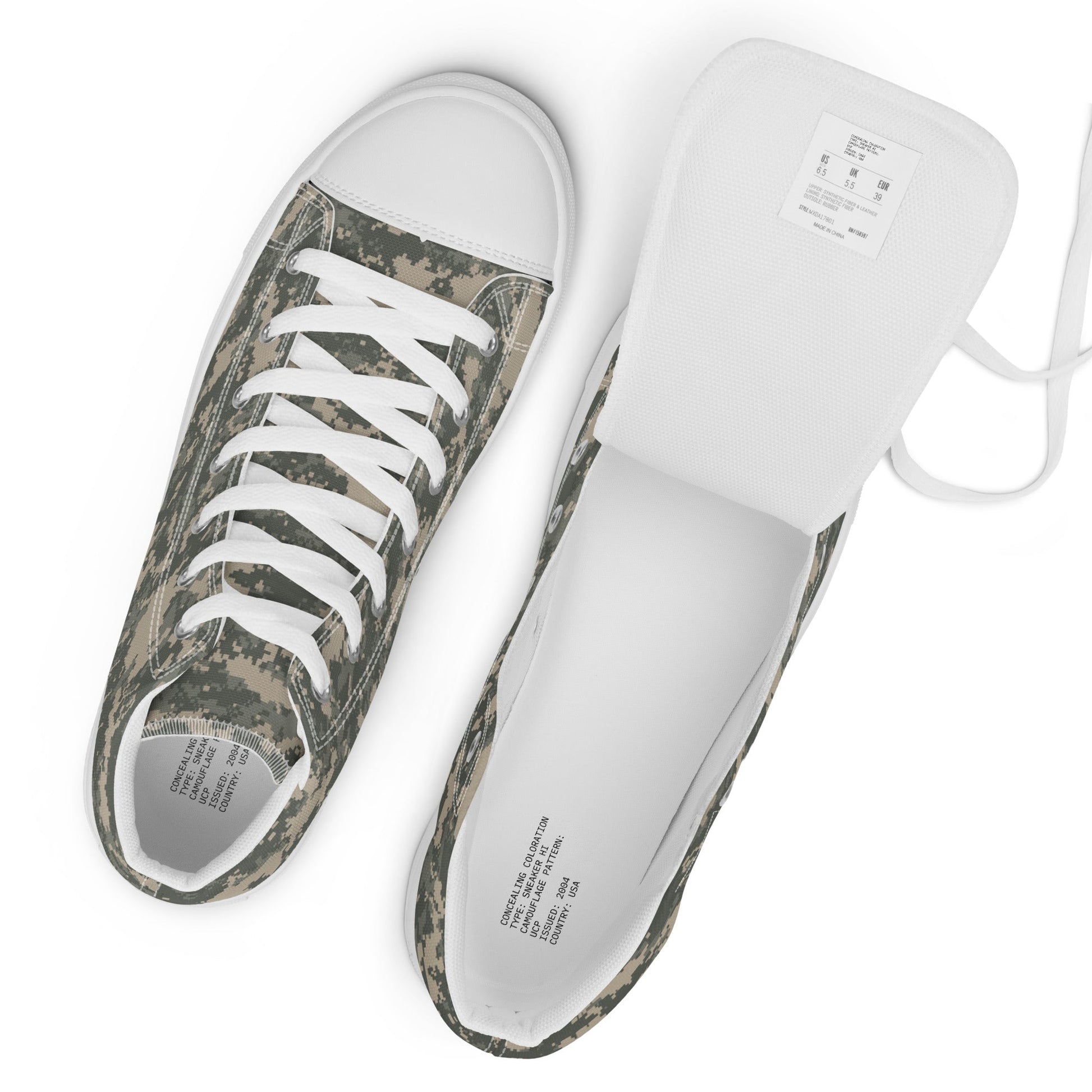UCP Men’s Sneaker Hi - Concealing Coloration