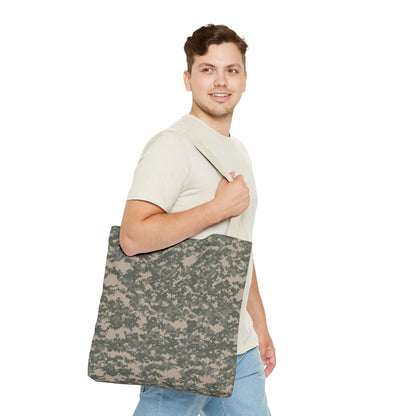 UCP Vertical Tote Bag (Universal Camouflage Pattern)