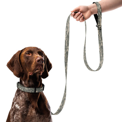 Universal Camouflage Pattern (UCP) Dog Collar & Leash Set - Concealing Coloration
