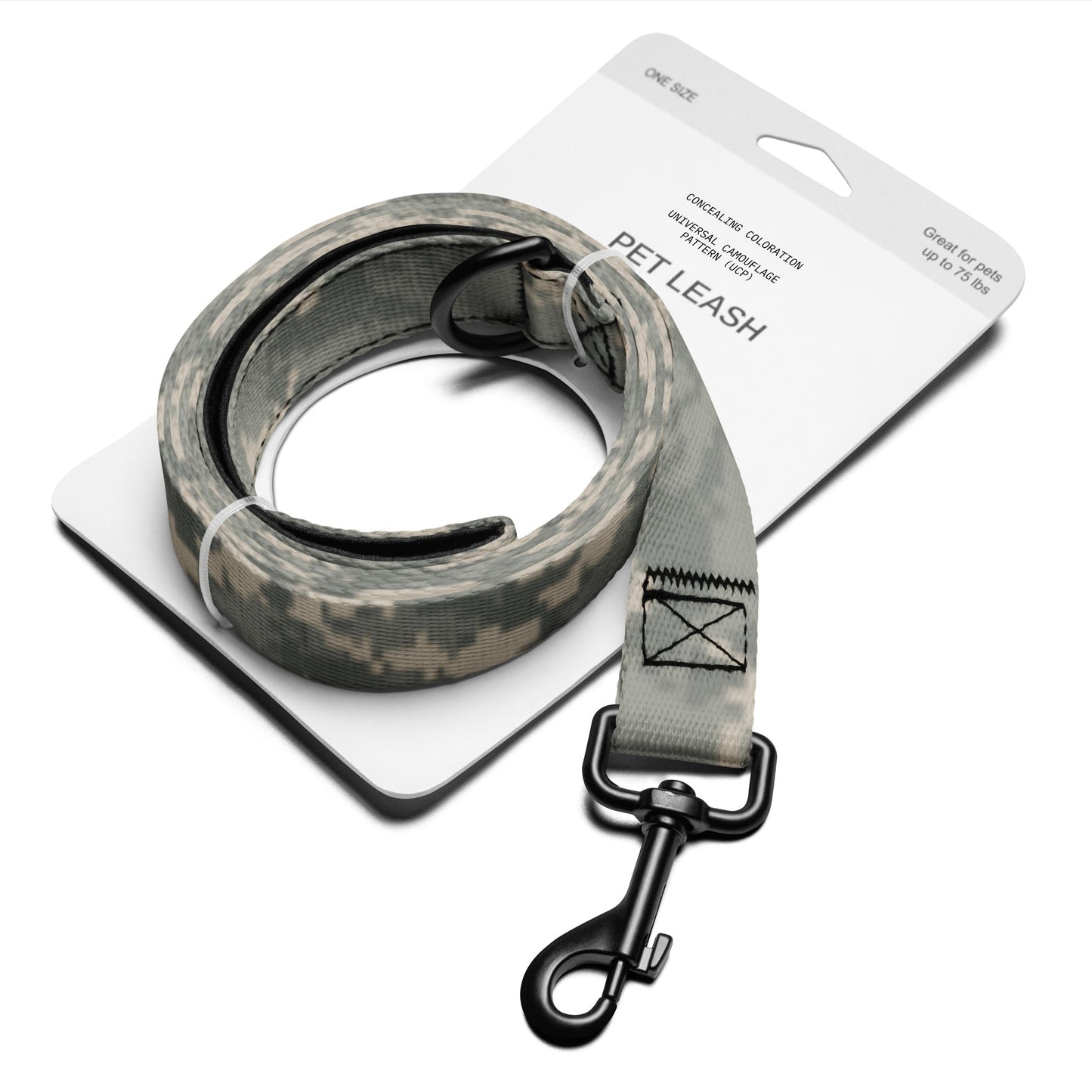 Universal Camouflage Pattern (UCP) Dog leash