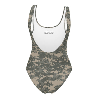 Universal Camouflage Pattern (UCP) One-Piece Swimsuit