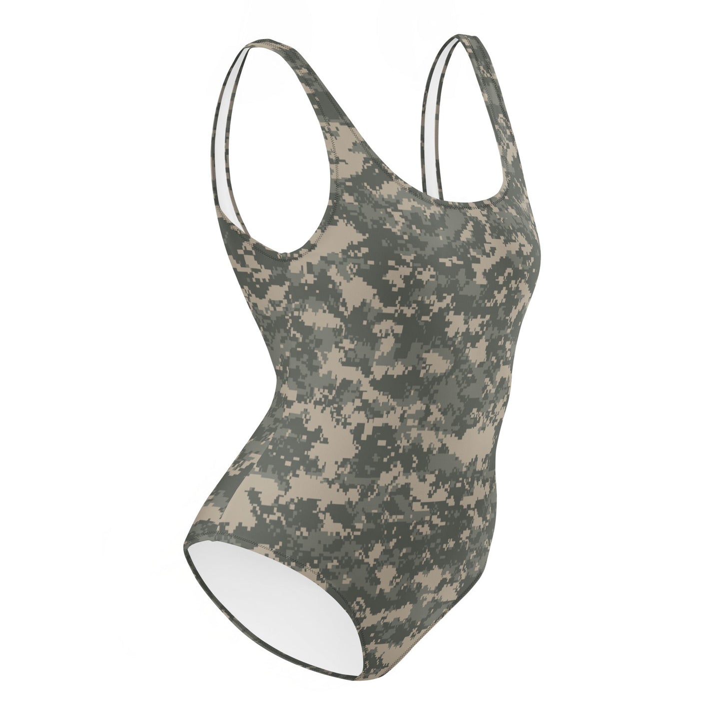 Universal Camouflage Pattern (UCP) One-Piece Swimsuit